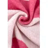 Sweet style color blocked versatile knitted sweater for women
