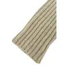 Knitted top women's solid color versatile